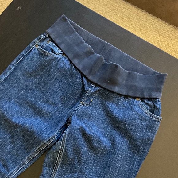 Liz Lange MATERNITY Jeans - size 6 stretch - Picture 4 of 5